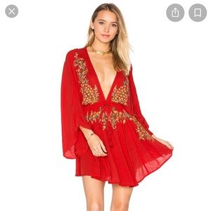 Free People Pineapple Dress